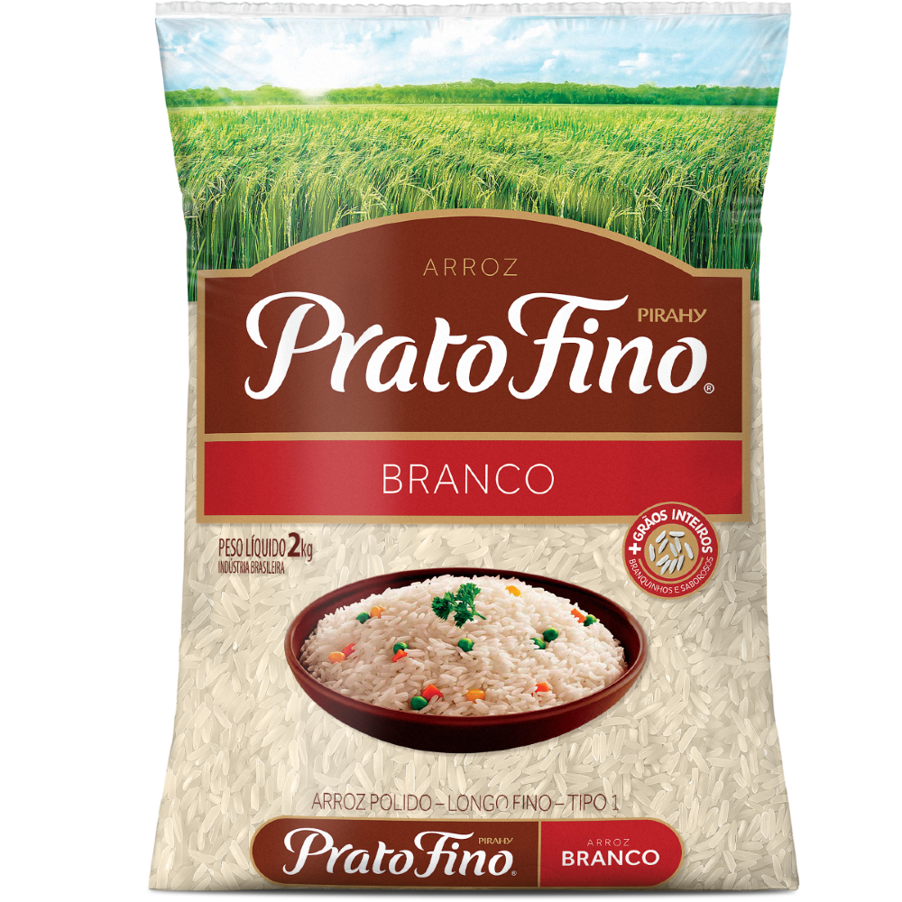 ARROZ PRATO FINO 2KG