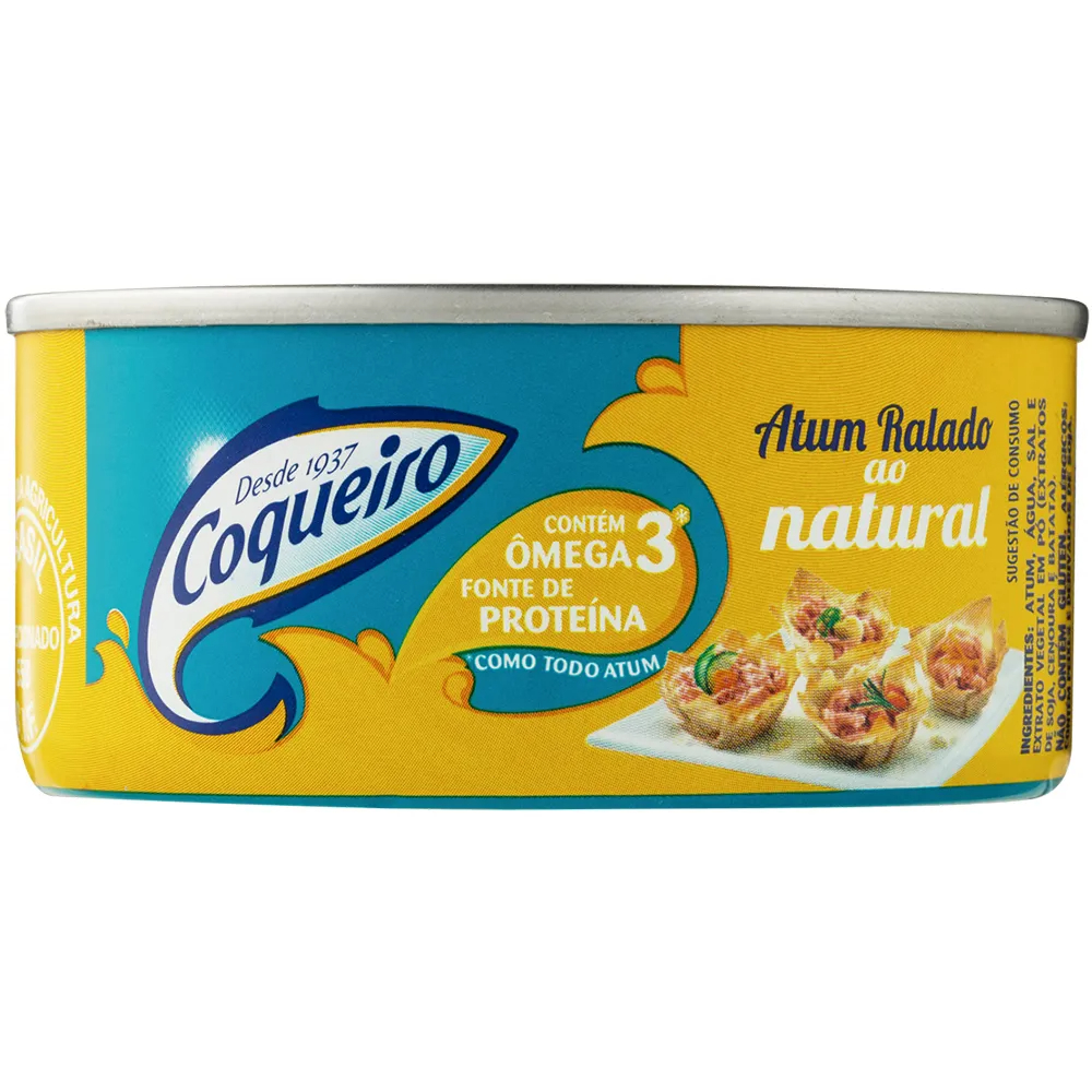 ATUM COQUEIRO RALADO NATURAL170G