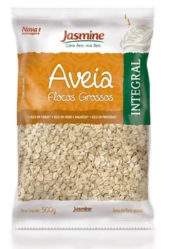 AVEIA JASMINE INTEGRAL EM FLOCOS GROSSOS 400G