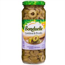 AZEITONA BONDUELLE VERDE FATIADA 320G