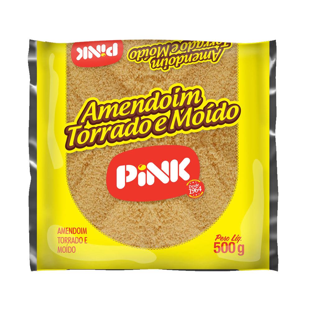Amendoim Pink Moido 500G