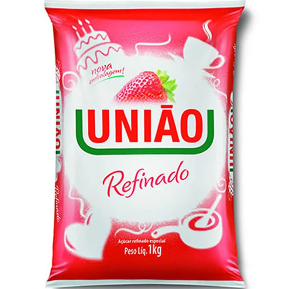 AÇUCAR REFINADO UNIAO 1KG