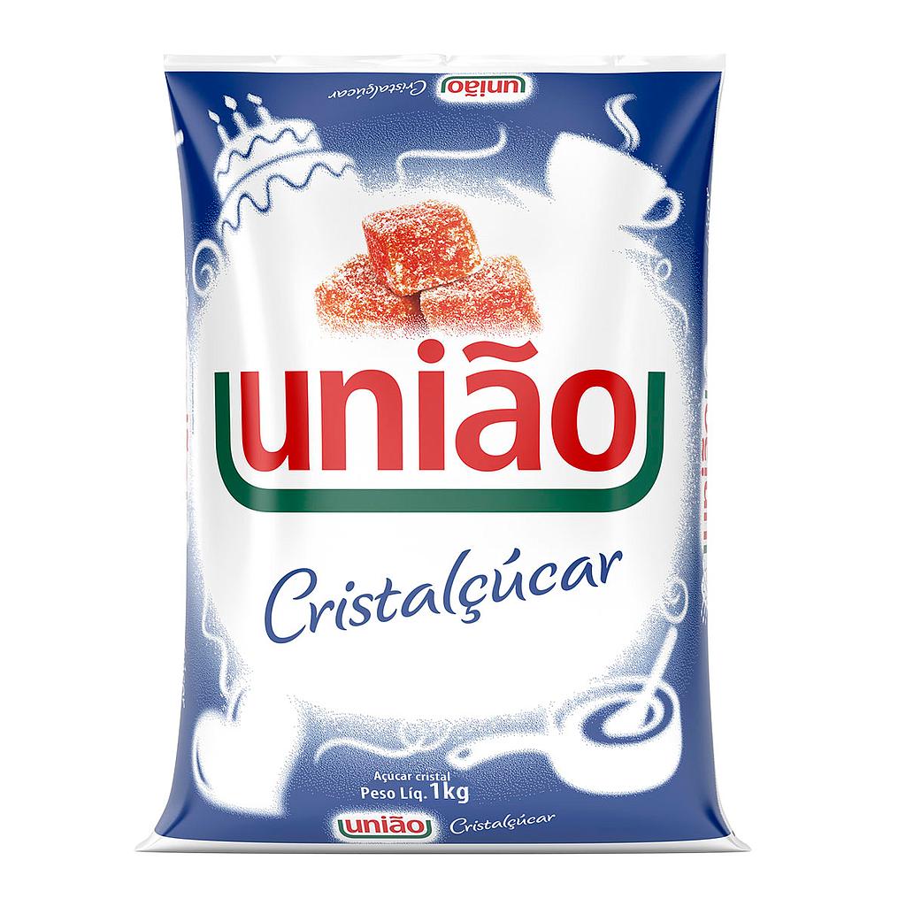 AÇÚCAR UNIÃO CRISTAL 1KG