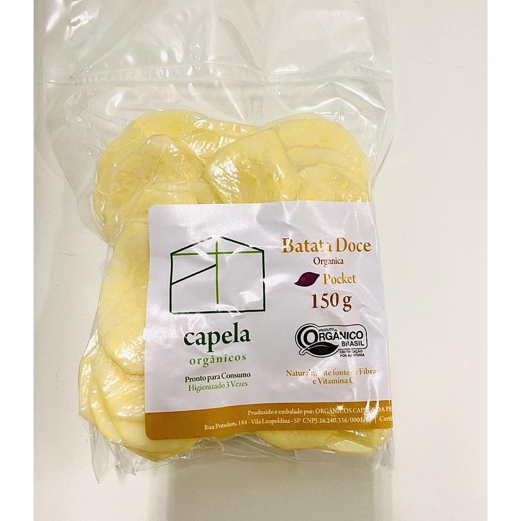 BATATA DOCE CHIPS CAPELA 150G