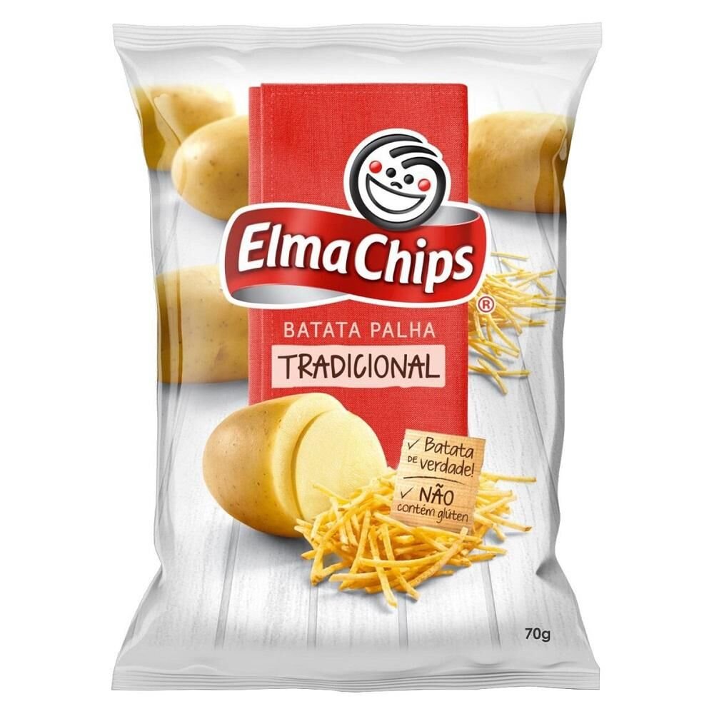 BATATA PALHA ELMA CHIPS 70G