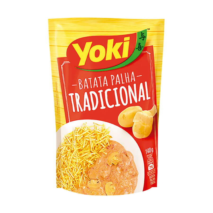 BATATA PALHA YOKI TRADICIONAL 105G