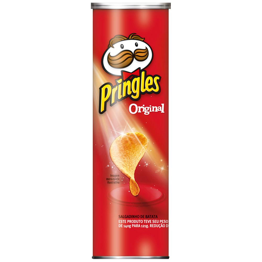 BATATA PRINGLES ORIGINAL 114G