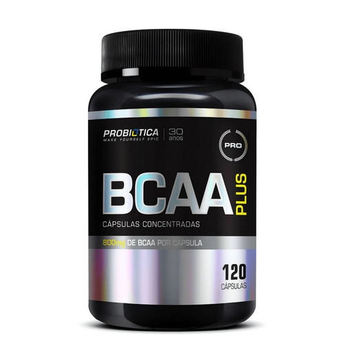 BCAA PLUS PROBIOTICA 120CAPS