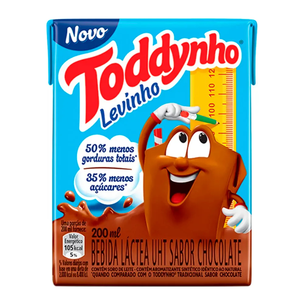 BEB LACTEA TODDYNHO LEVINHO 200ML