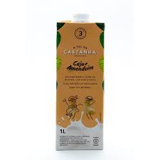 BEBIDA A TAL DA CASTANHA E AMENDOIN A TAL DA CASTANHA 1L