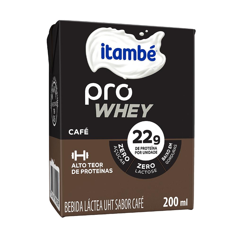 BEBIDA LACTEA ITAMBE PRO WHEY CAFE 200ML