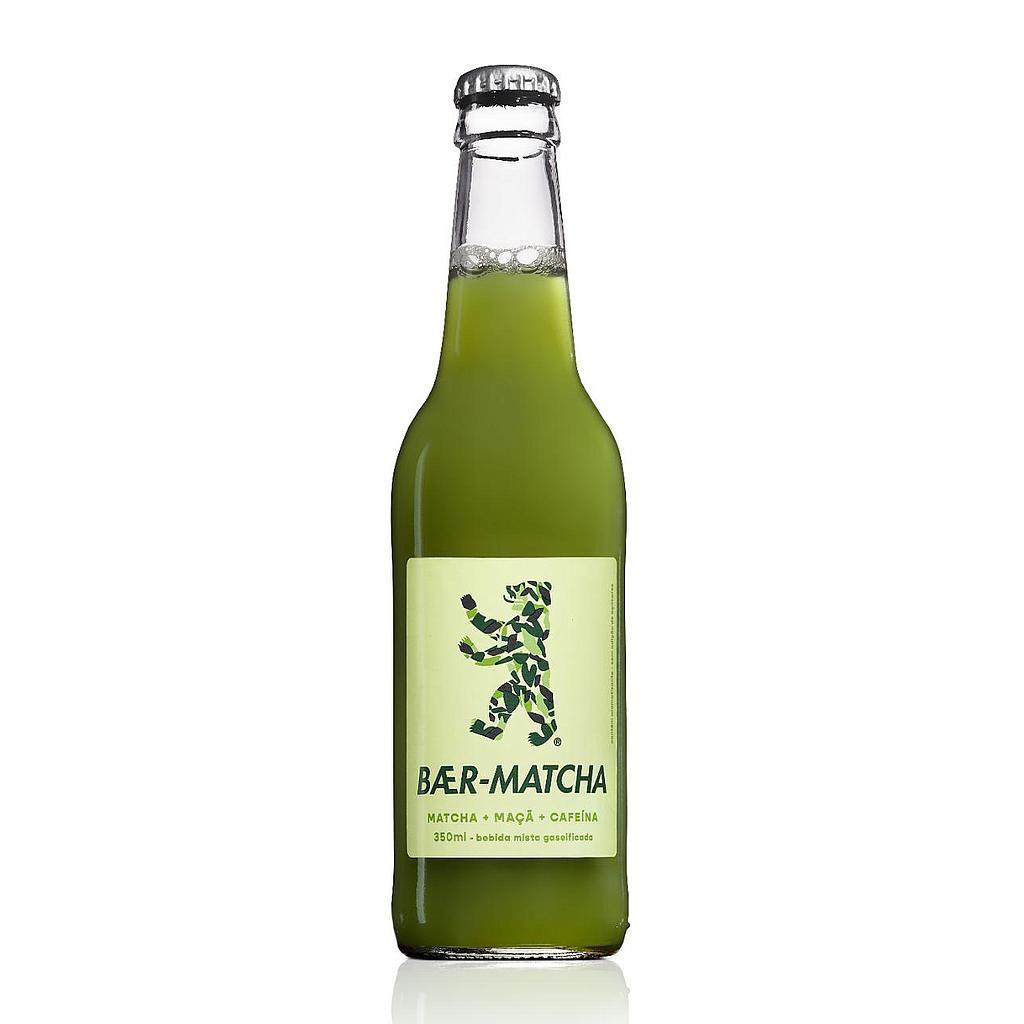 BEBIDA MISTA BAER MATCHA 350ML