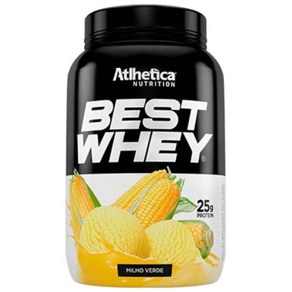 BEST WHEY MILHO VERDE 900G