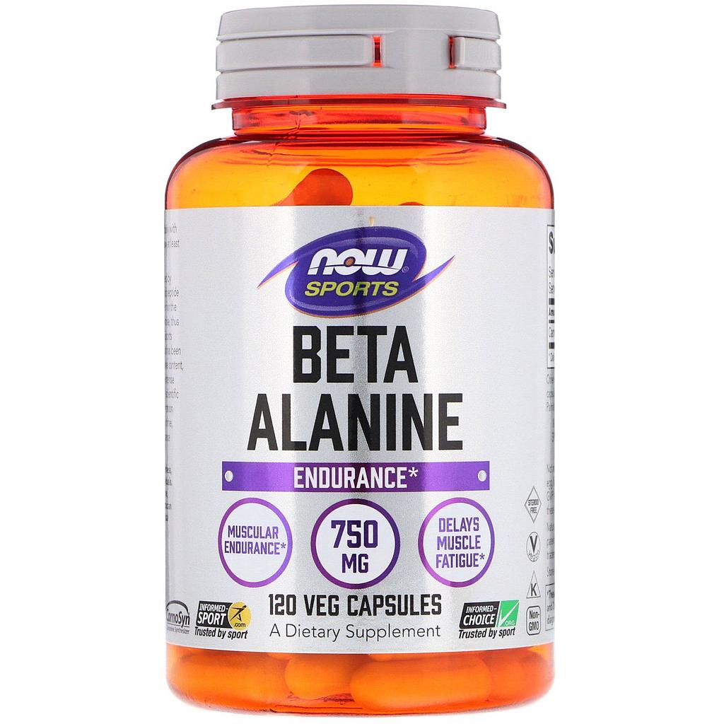 BETA  ALANINE ENDURANCE NOW 120CAPS