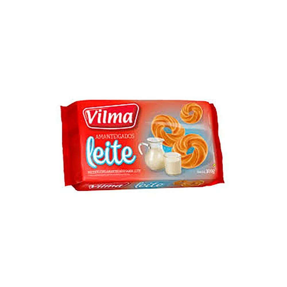 BISC AMANT LEITE VILMA  300G