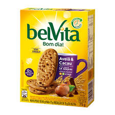 BISC BELVITA  AVELA/CACAU 75G