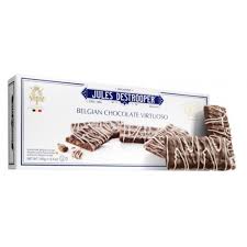 BISCISCOITO BELGA JULES BELGIAN CHOCOLATE VIRTUOSO 100G