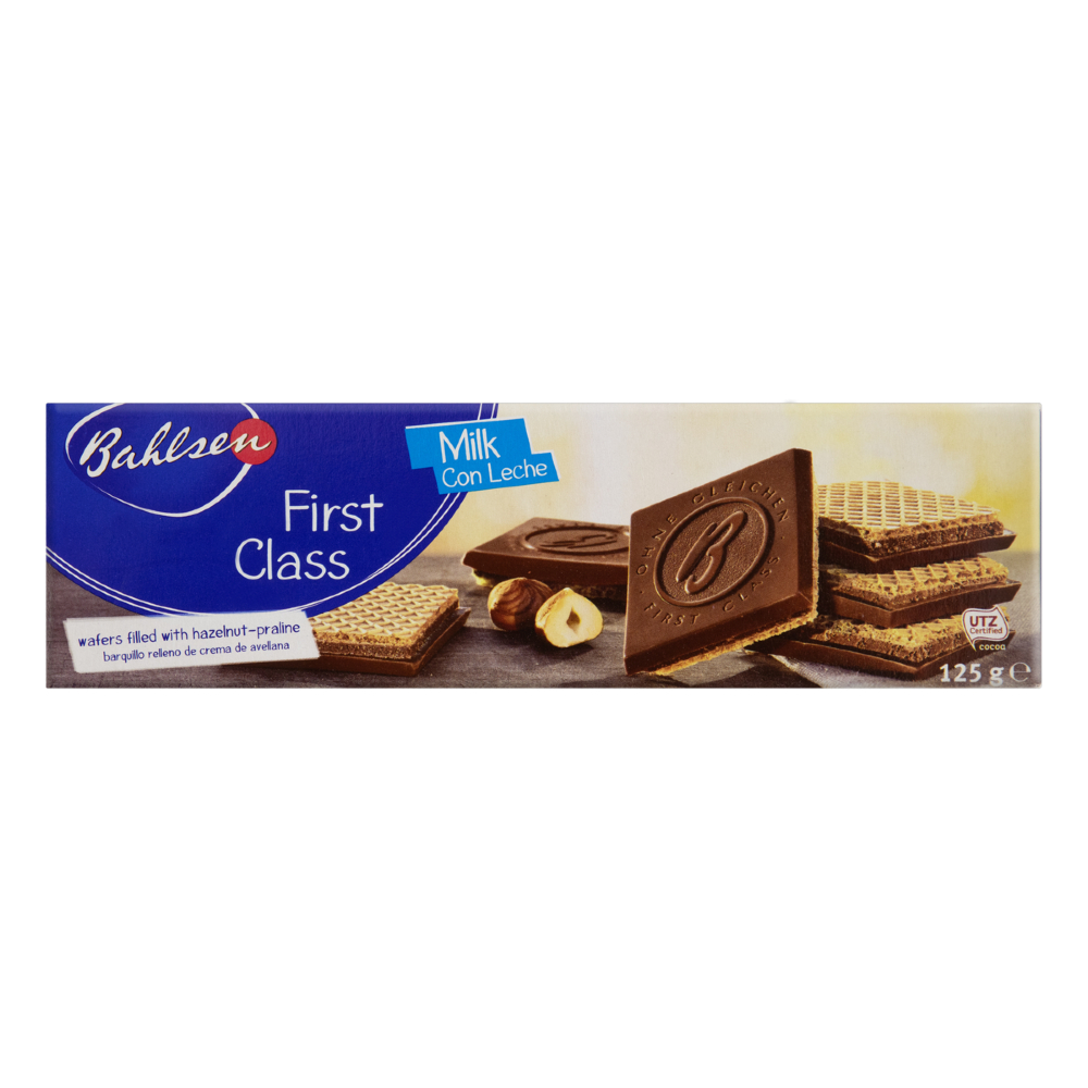 BISCOITO ALE BAHLSEN FIRST CLASS MILK 125G