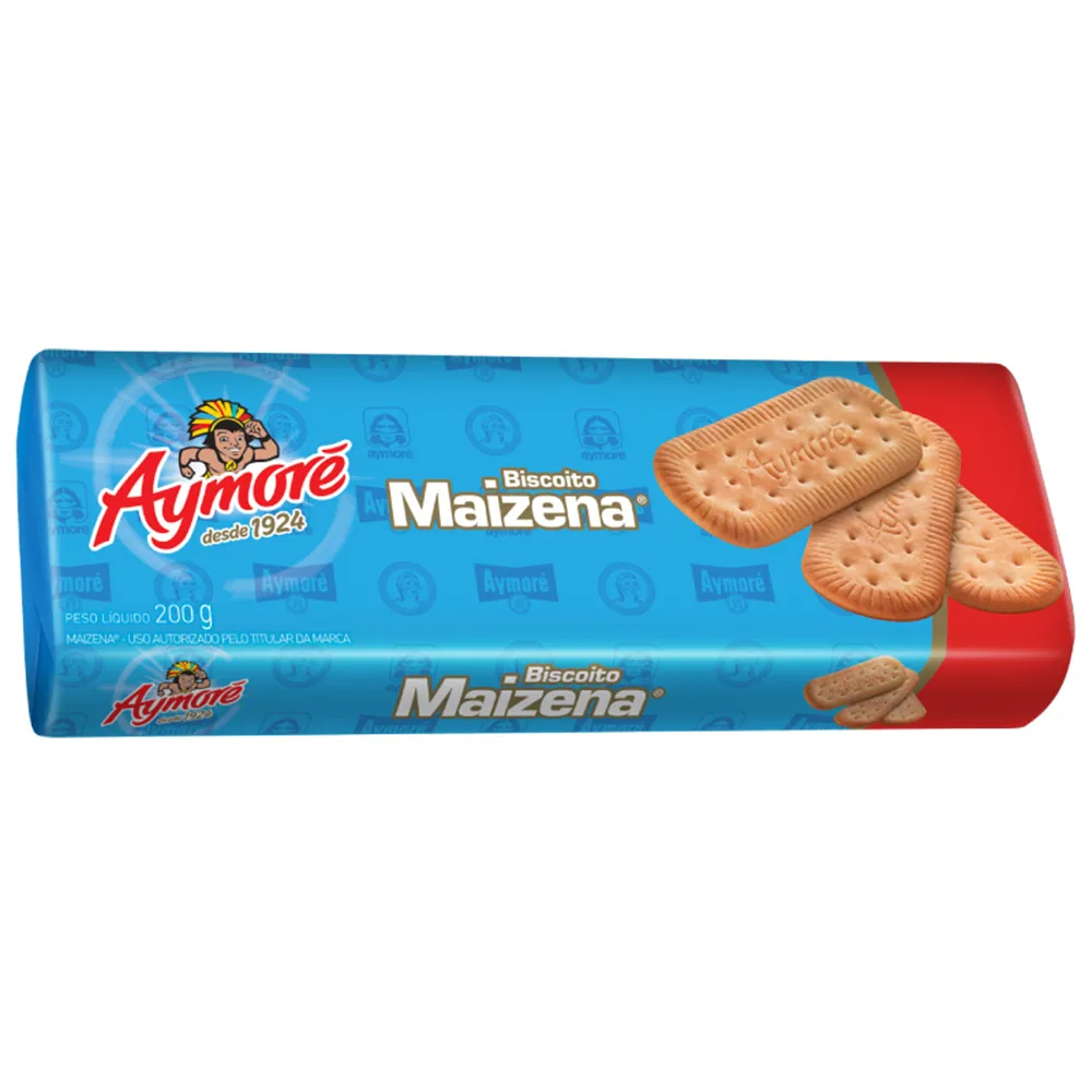 BISCOITO AYMORE MAIZENA 200G