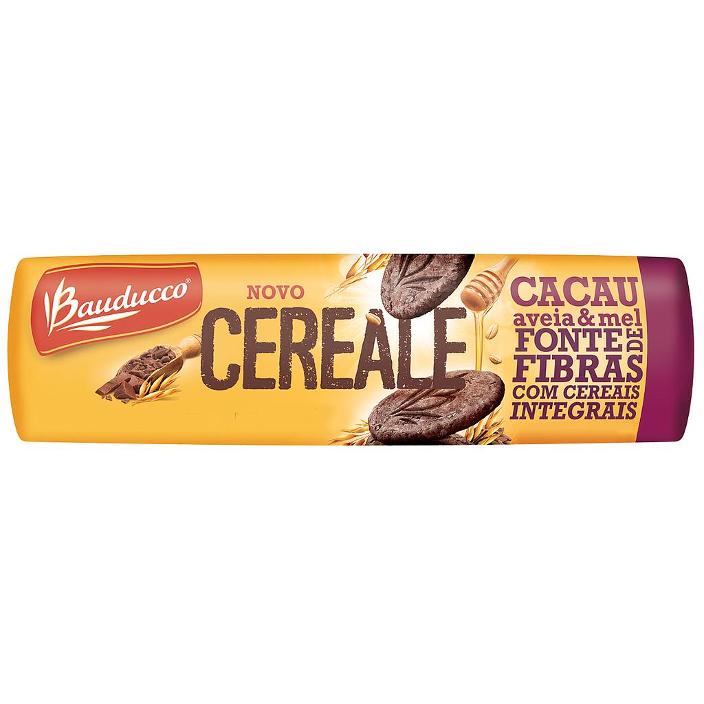 BISCOITO BAUDUCCO CEREALE CACAU AVEIA E MEL 170G