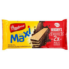 BISCOITO BAUDUCCO WAFER MAXI CHOC 117G