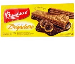 BISCOITO BAUDUCO WAFER BRIGADEIRO 150G