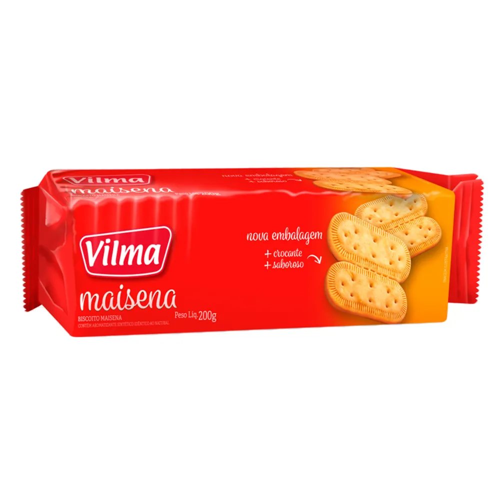 BISCOITO MAIZENA VILMA 360G