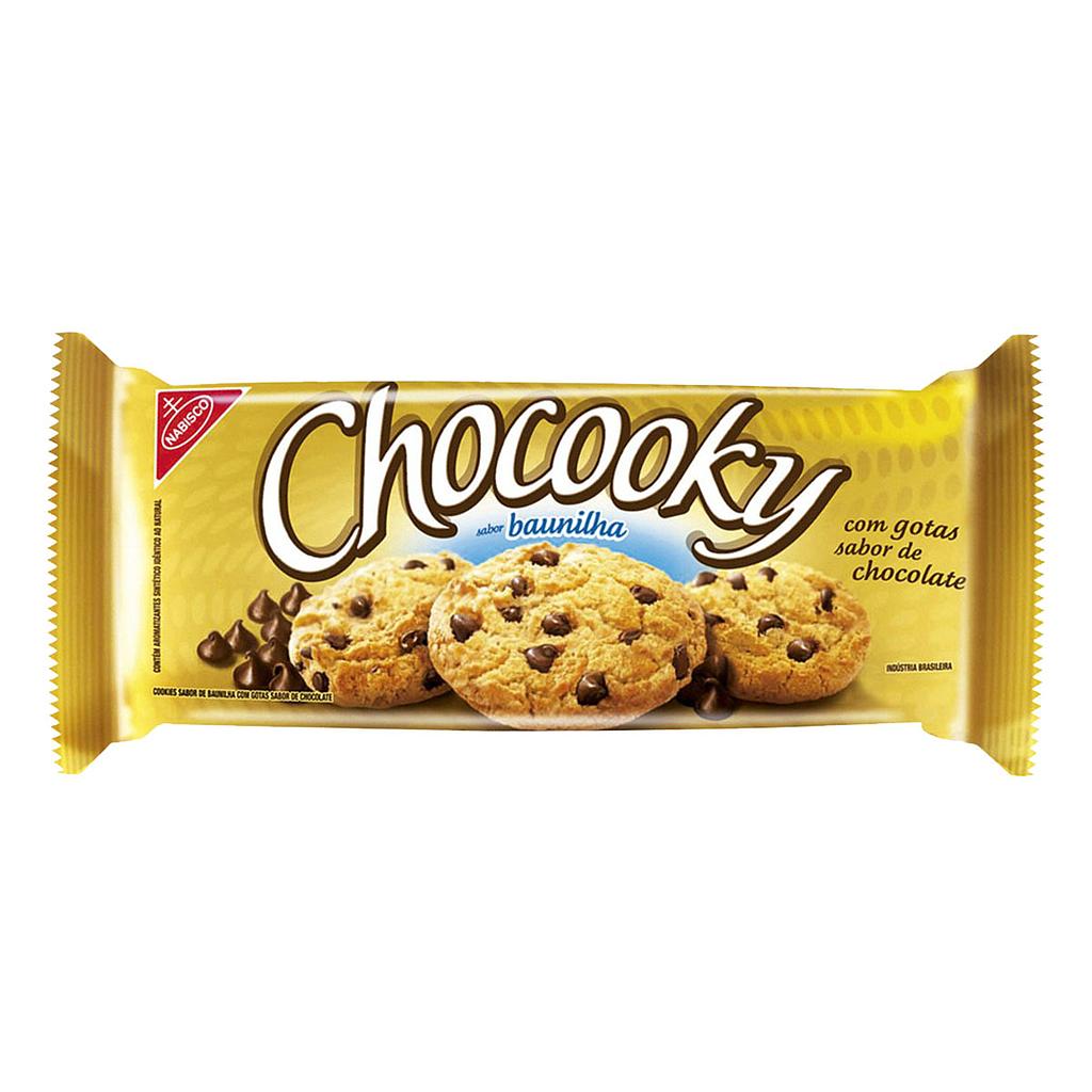 BISCOITO NABISCO CHOCOOKY BAUNILHA 120G