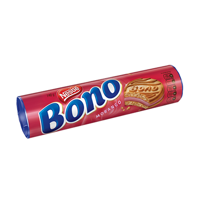 BISCOITO NESTLE BONO MORANGO