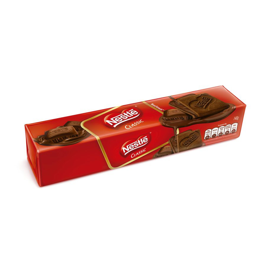 BISCOITO NESTLE CLASSIC RECHEADO 140G