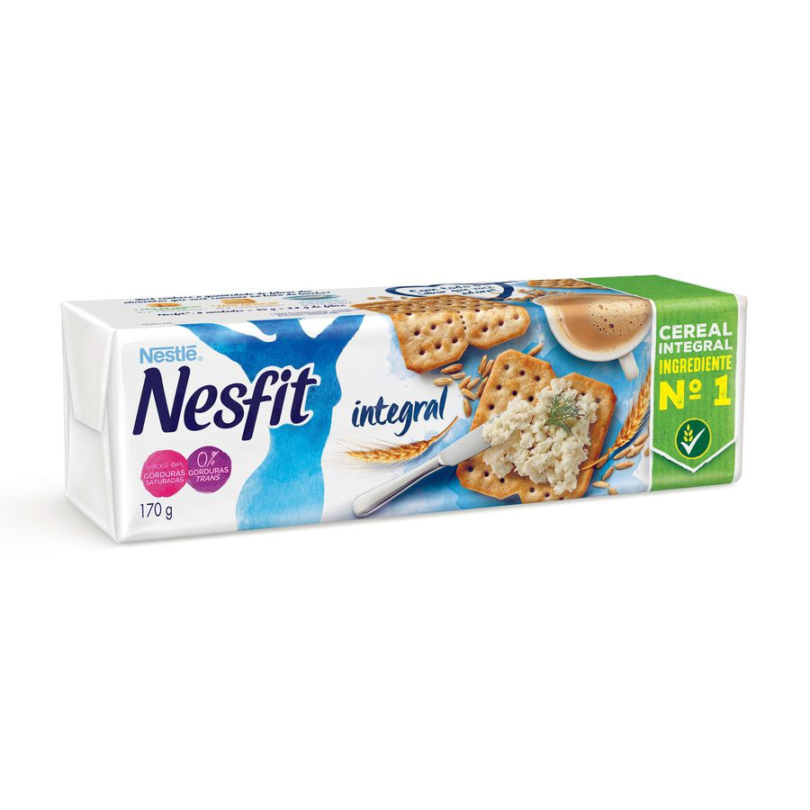 BISCOITO NESTLE NESFIT  INTEGRAL 170G