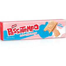 BISCOITO PASSATEMPO MORANGO 150G