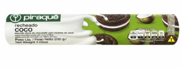 BISCOITO PIRAQUÊ DE COCO 200G