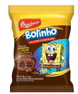 BOLO BAUDUCCO BAUNILHA DUPLO CHOCOLATE 40G