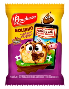 BOLO BAUDUCCO GOTAS DE CHOCOLATE 40G