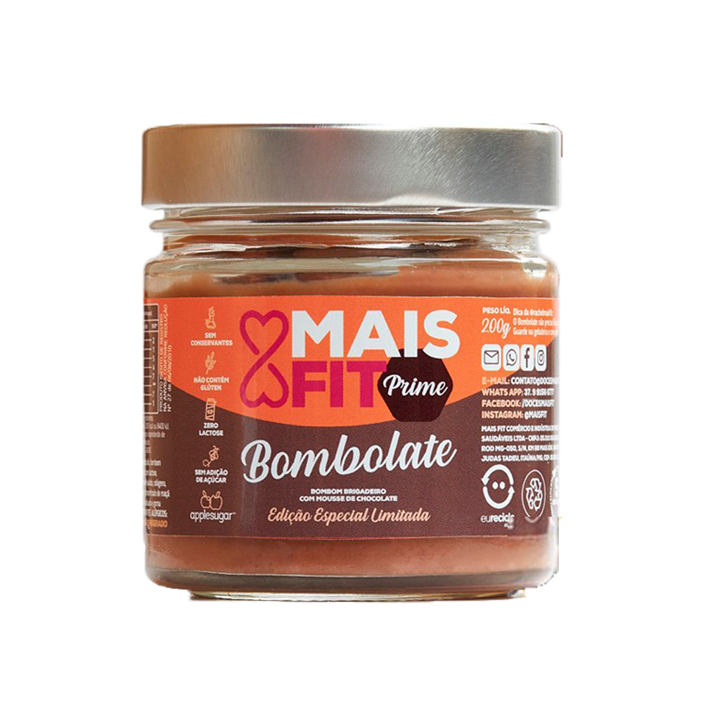 BOMBOLATE MAIS FIT 200G