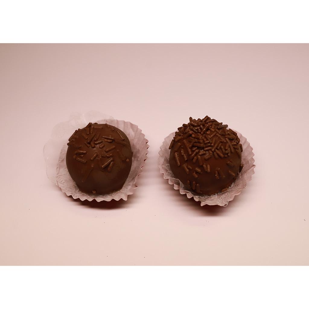 TRUFA DE BRIGADEIRO BONÍSSIMA