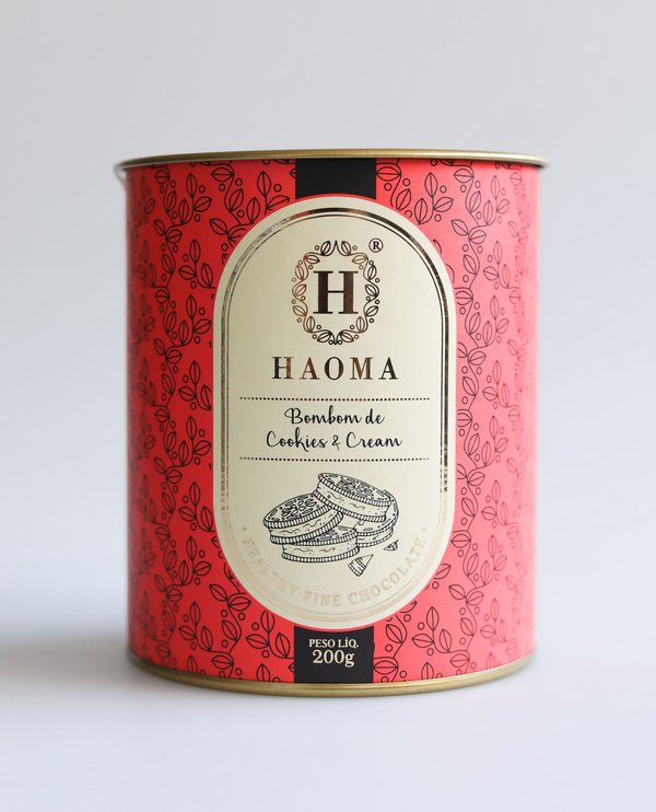 BOMBOM HAOMA COOKIES E CREAM 200G