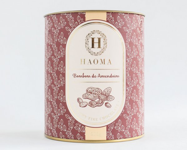 BOMBOM HAOMA DE AMENDOIM 200G