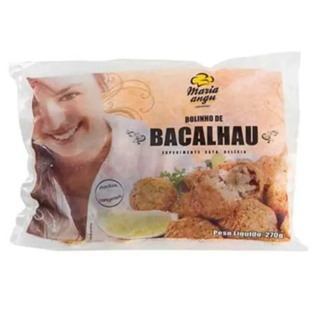 Bolinho de Bacalhau Maria Angu 300G