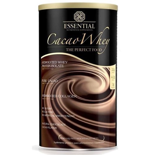 CACAO WHEY ESSENTIAL 900G