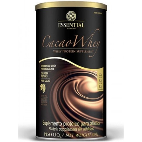 CACAO WHEY ESSENTIAL LATA 450G