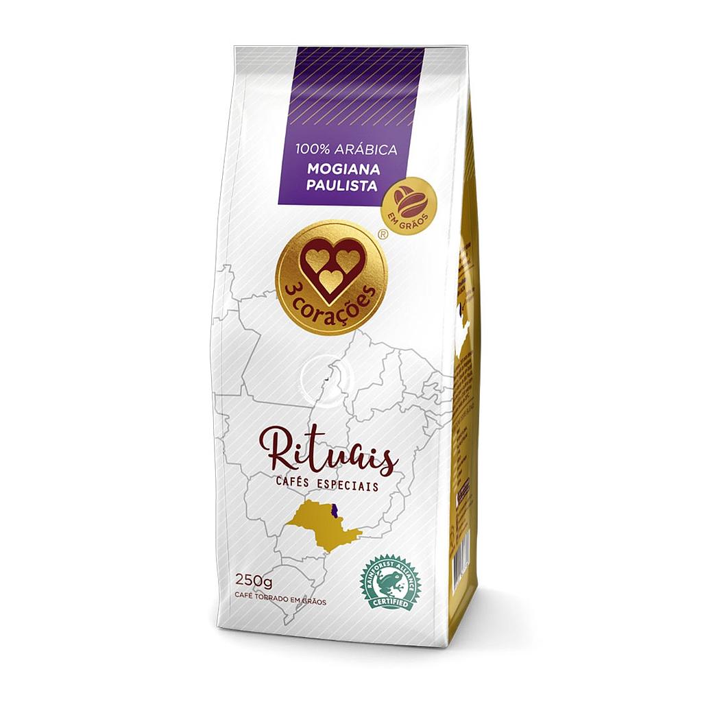 CAFE 3 CORACOES RITUAIS MOGIANA PAULISTA  250G