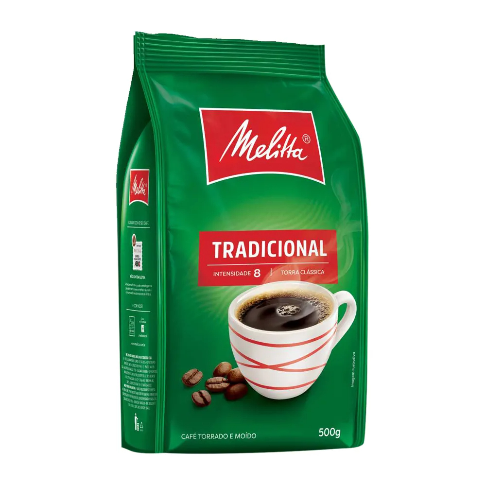 CAFE MELITTA TRADICIONAL POUCH 500G