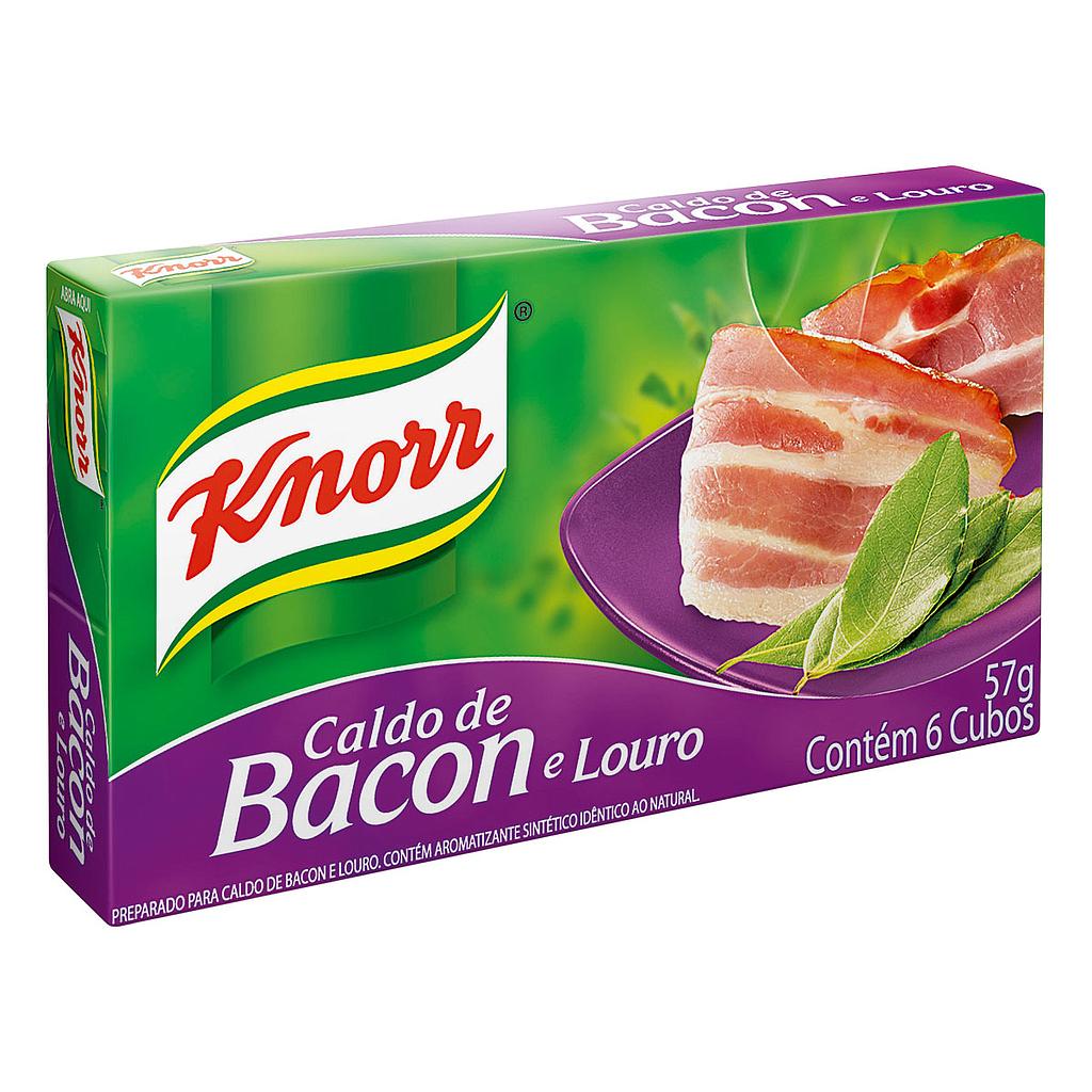 CALDO KNORR BACON E LOURO CAIXA 57G