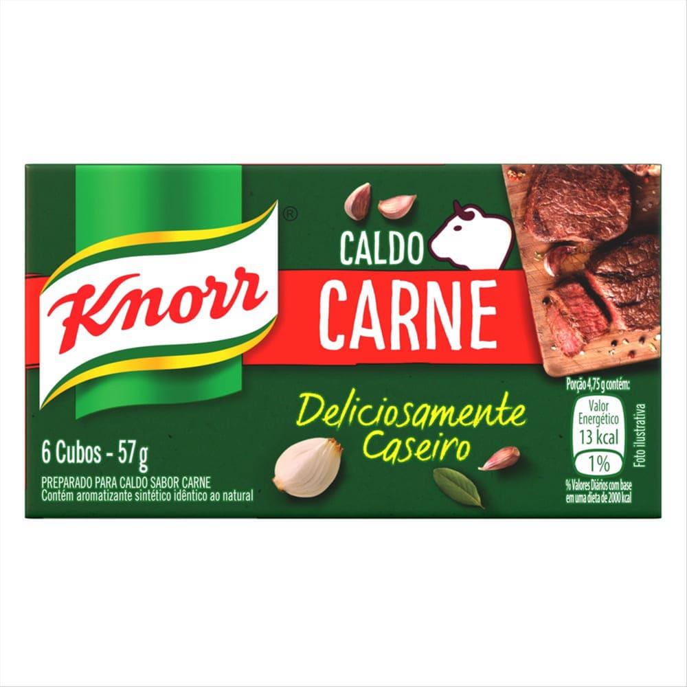 CALDO KNORR CARNE 57G