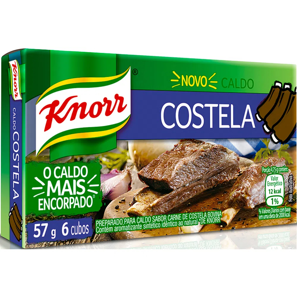 CALDO KNORR COSTELA CAIXA 57G