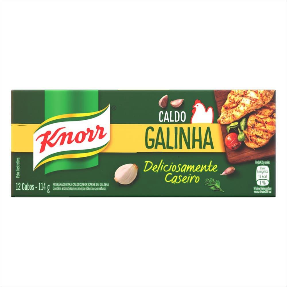 CALDO KNORR GALINHA CAIXA 114G