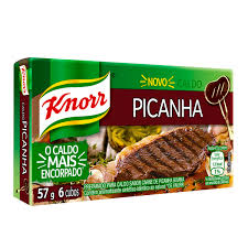 CALDO KNORR PICANHA CAIXA 57G