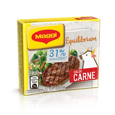 CALDO MAGGI EQUILIBRIUM CARNE 57G